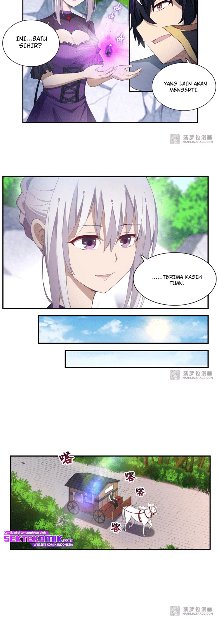 Wuxian Shitu Yu Shier Zhan Ji (Infinite Apostles and Twelve War Girls) Chapter 53 Gambar 7